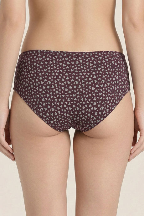 Zivame Regular Rise Full Coverage Hipster Panty (Pack of 3) - Multicolor — image 11